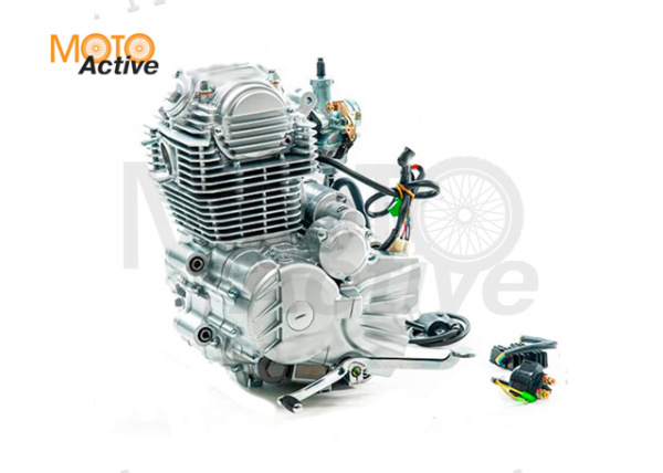 Двигатель 250см3 172FMM-3A (CB250-F 72*61.4) Zongshen грм цепь, 5ск